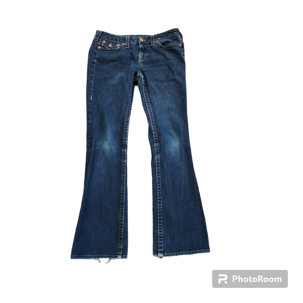 True Religion Becky jeans dark wash size 30